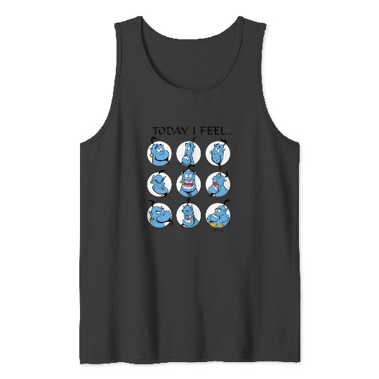 Disney Princess - Genie Today I Feel... Tank Tops
