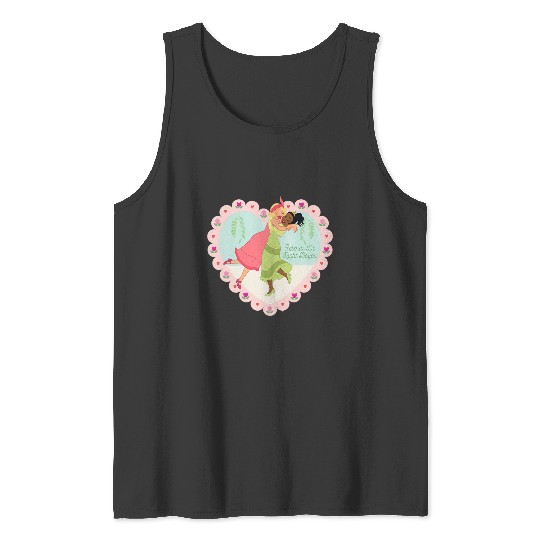 Disney Princess Frog Tiana Charlotte Friends Do Right Bayou Tank Tops