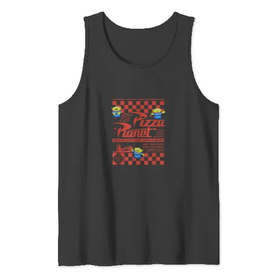 Discover Disney Pixar Toy Story Pizza Planet Iconic Retro Tank Tops