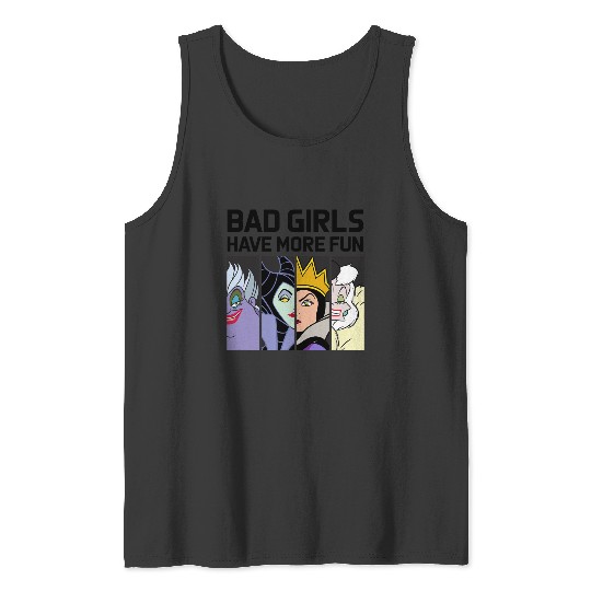 Disney Villains Bad Girls Have More Fun Epic Panel Portraits Tank Tops
