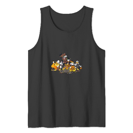 Discover Disney Mickey Mouse and Friends Spooky Halloween Costumes Tank Tops