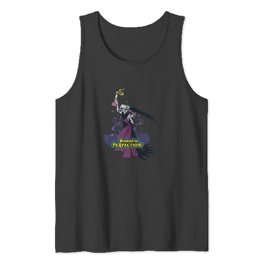 Disney Villains Yzma Brewed To Perfection! Big Chest Poster Tank Tops