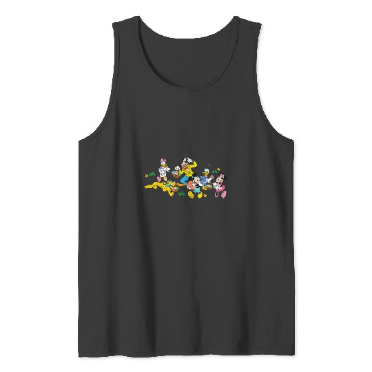 Discover Disney Mickey and Friends Easter Egg Hunt Tank Tops