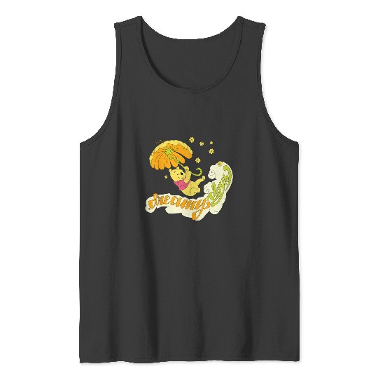 Disney Winnie the Pooh Bear Dreamy Days Tank Tops