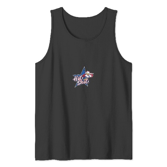 Disneyss Donald Duck Sports Basketball Star Hot shots Tank Tops