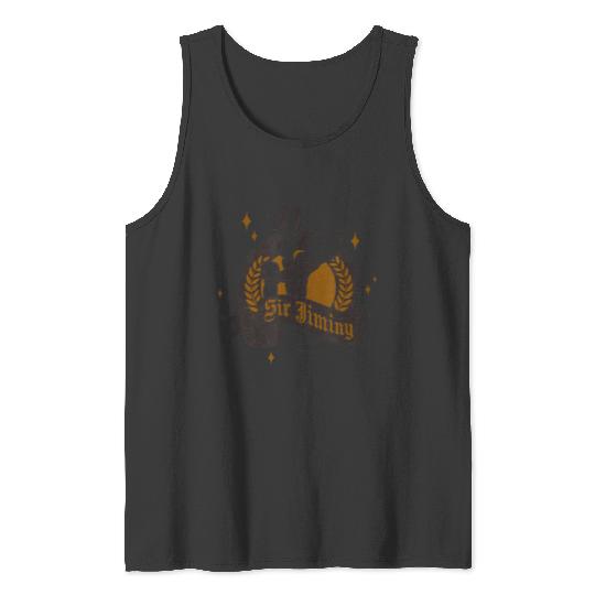 Disneyss Pinocchio Jiminy Cricket  Pose Tank Tops