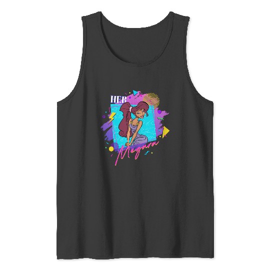 Disney Hercules Valentines Couples Matching Her Megara Tank Tops
