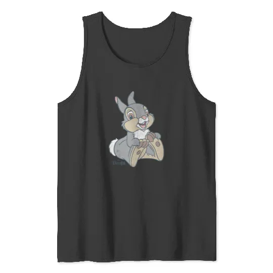 Disney Bambi Thumper Big Portrait Tank Tops