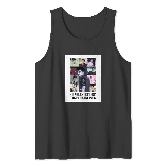 Charles leclerc eras tour Tank Tops