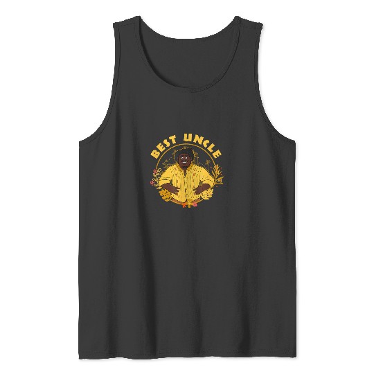 Disney Encanto Felix Best Uncle Poster Tank Tops