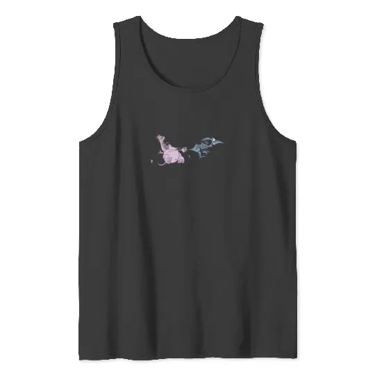 Disney Hercules Pain And Panic Being themselves Tank Tops