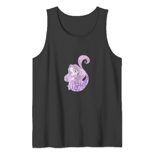 Disney Tangled Rapunzel When My Life Begins TShi Tank Tops