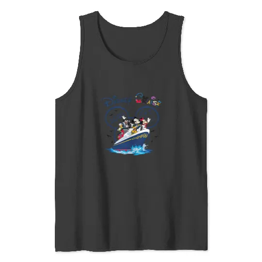 Disney Cruise Shirt, My First Disney Cruise 2024 Shirt, Disney Cruise Kids Tank Tops