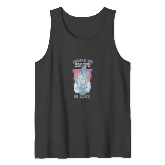 Disney Hercules Valentines Day  Megara In Love Tank Tops