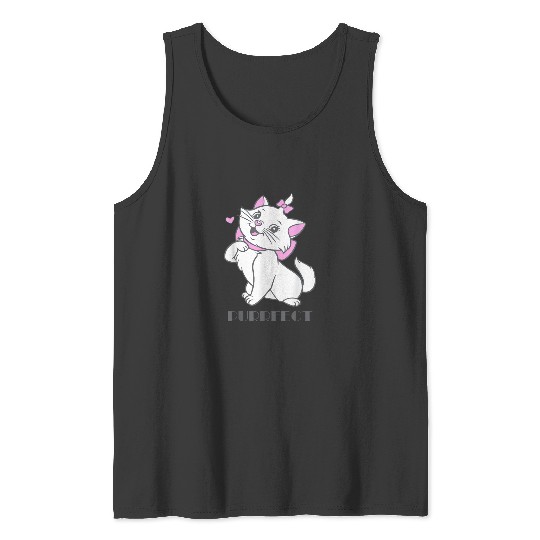 Disney The Aristocats Adorable Purrfect Marie Bi Tank Tops