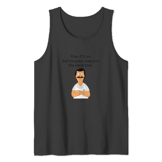 Bobs Burgers T-ShirtBob's Burgers T-Shirt_by Julia's Creations_ Tank Tops