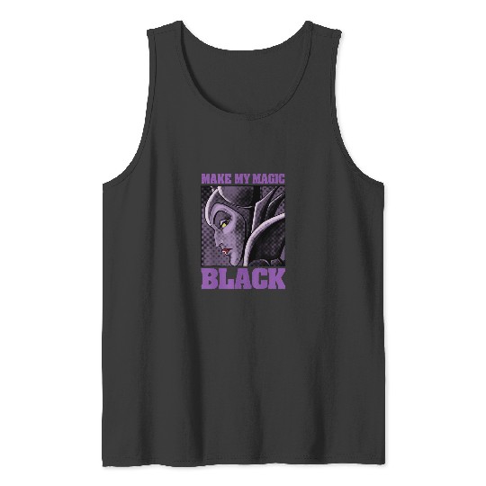 Disney Villains Maleficent Make My Magic Black P Tank Tops