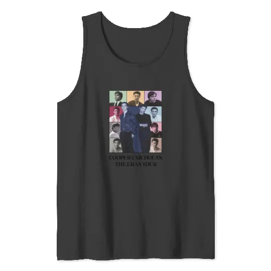Cooper Koch & Nicholas Alexander Chavez eras tour menendez Tank Tops
