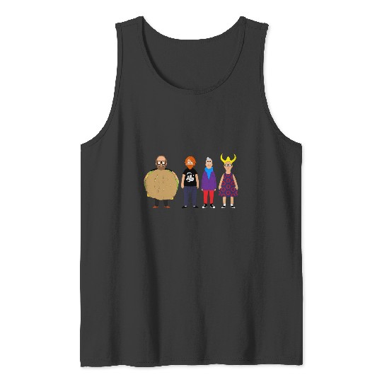 Bobs Burgers Phish by Custeez 1 Tank Tops