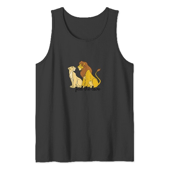 Disney The Lion King Simba Nala Feel The Love Lo Tank Tops