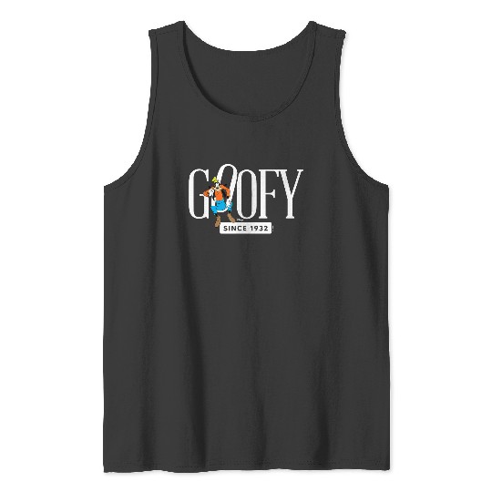 Disney - Goofy Since 1932 T-Shirt Tank Tops