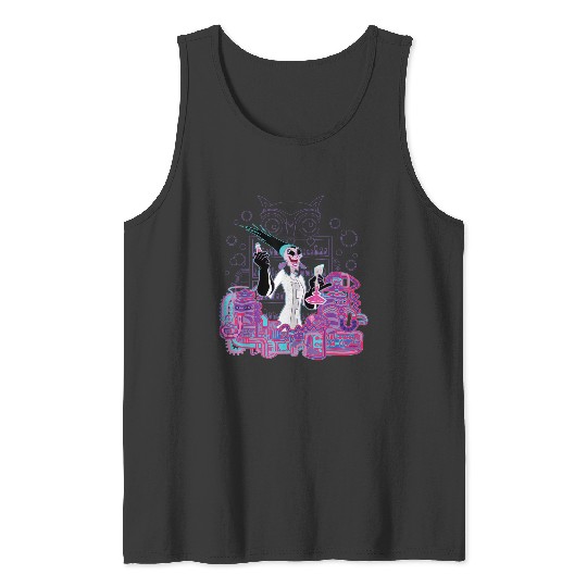 Disney Villains Yzma The Emperors New Groove Secret Lab Tank Tops
