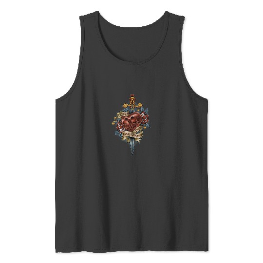 Disney Villains Pick Your Poison Tattoo Style Po Tank Tops