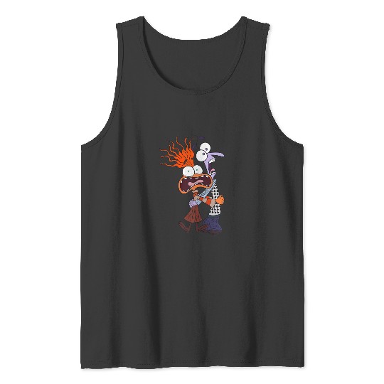 Disney And Pixars Inside Out 2 Toony Colors Anxiety Fear Tank Tops