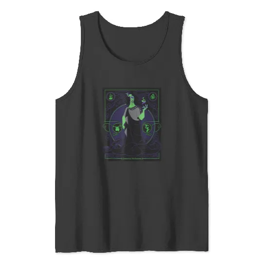 Disney Villains Hades Hercules Immortal Halloween 2024 Tank Tops