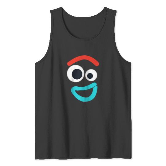 Disney and PIXAR Toy Story 4 Forky Smiling Costume Raglan Baseball Tee Tank Tops
