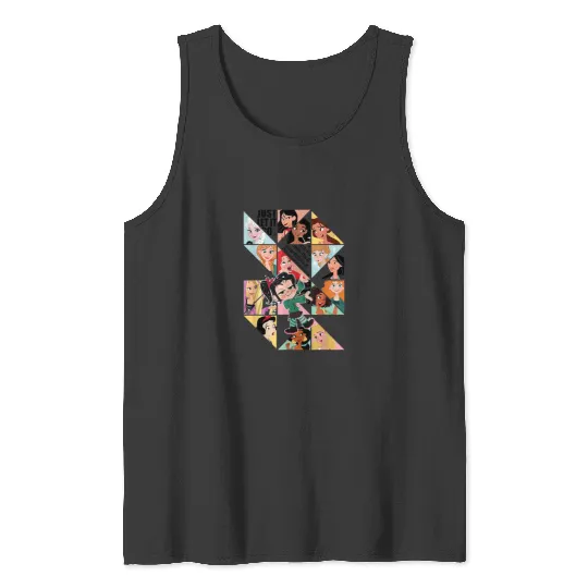 Disney WreckIt Ralph Vanellope Presents Disney P Tank Tops