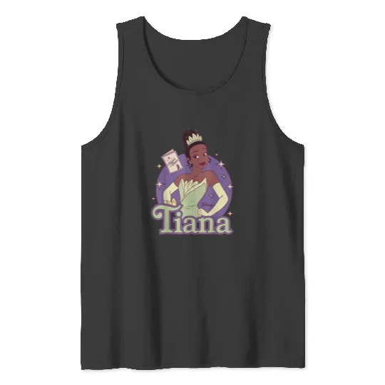 Disney Princess Tiana Tank Tops