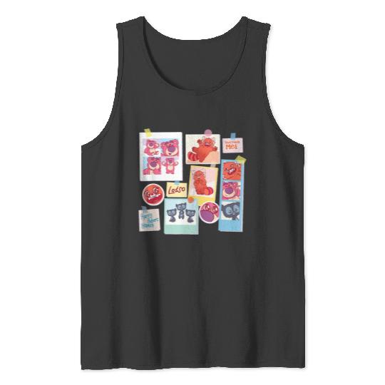 Disney And Pixars Lotso Mei Brave Bears Fluffy Cute Photos Tank Tops