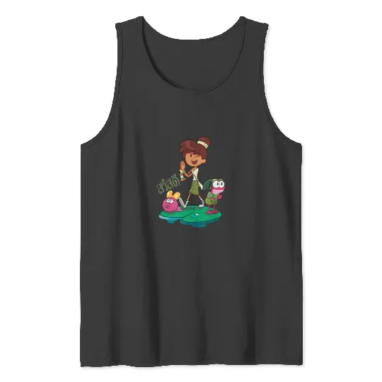 Disney Channel Amphibia Exclusive Tank Tops