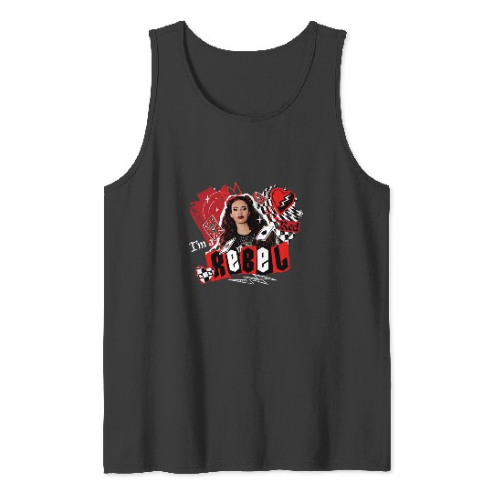 Disney Descendants The Rise Of Red I'm A Rebel Tank Tops