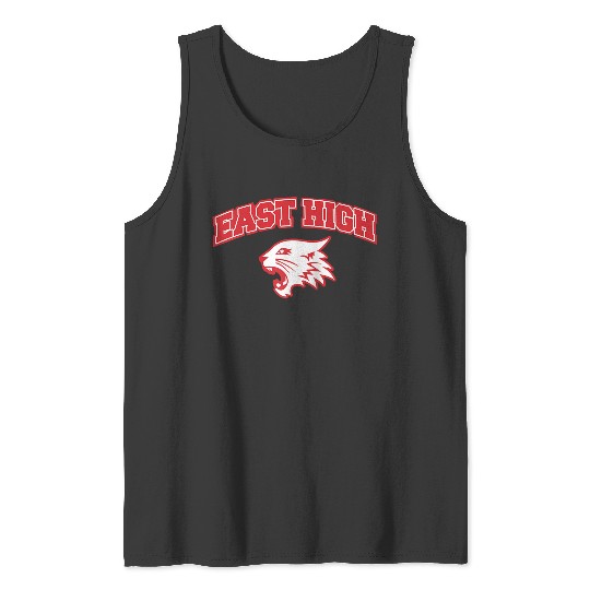 Disneyss High School Musical The Musical The Series East High Tank Tops