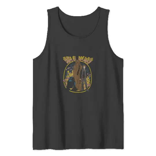Star Wars  Psych Rebels Disney Tank Tops