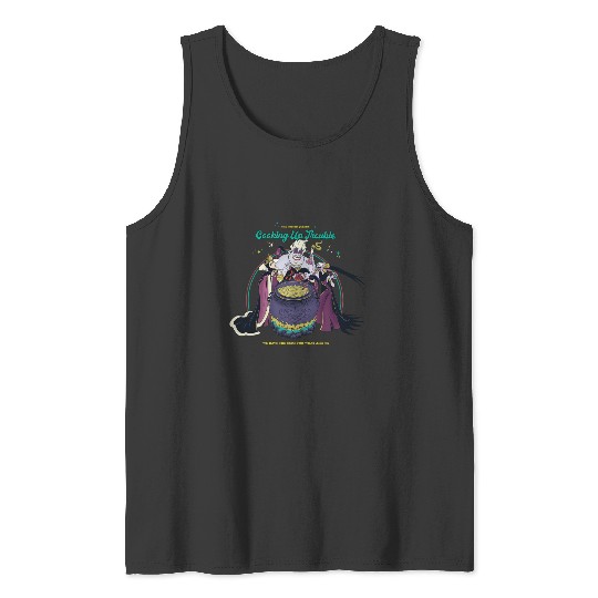 Disney Villains The Potion Queens Cooking Up Trouble Poster Tank Tops