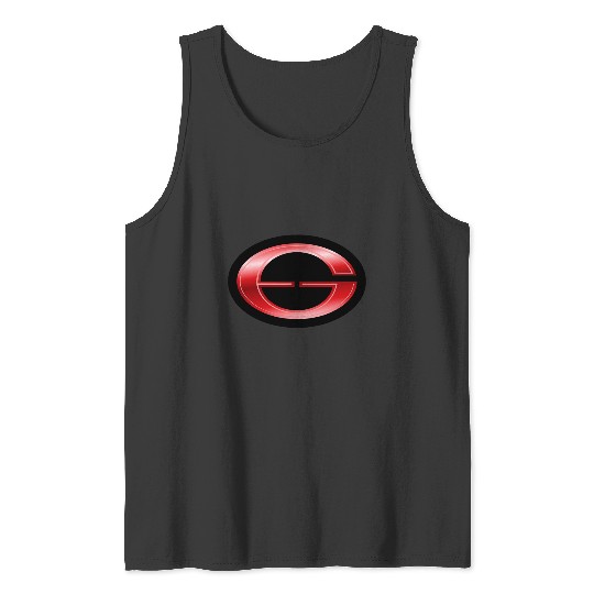 Disney Pixar The Incredibles 2 Elastigirl Retro Hero Badge Tank Tops