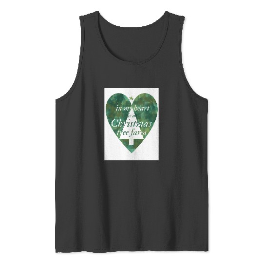 Discover Taylor Christmas Tree Farm Tank Tops
