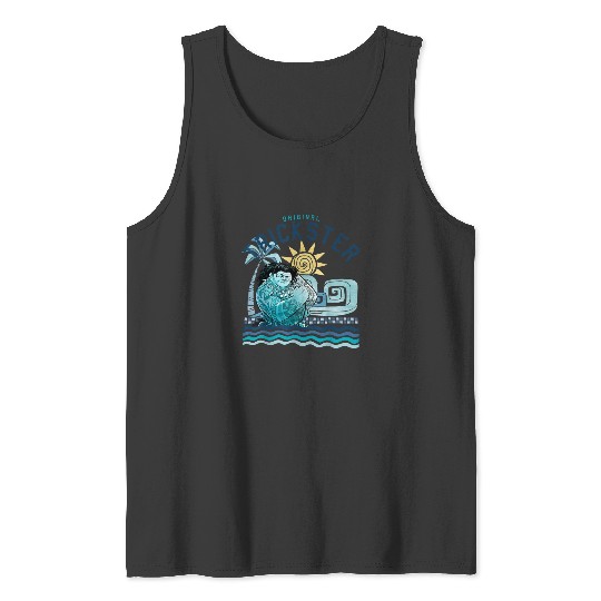 Disney Moana Maui Original Trickster Sunset C1 T Tank Tops
