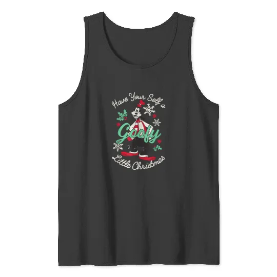 Disney Mickey And Friends Christmas Have A Goofy Christmas Tank Tops