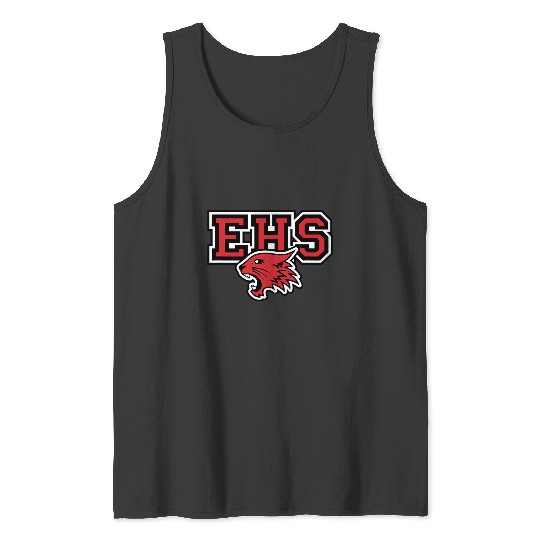 Disney High School Musical The Series EHS Wildcats Mascot Tank Tops