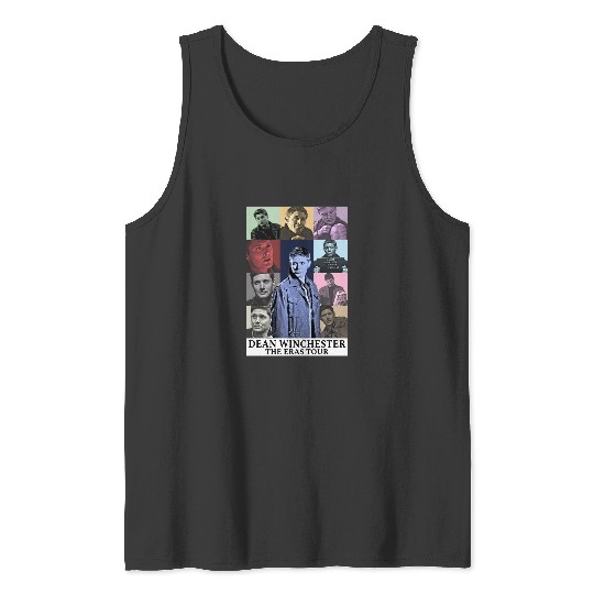 Dean Winchester Eras Tour Essential Tank Tops