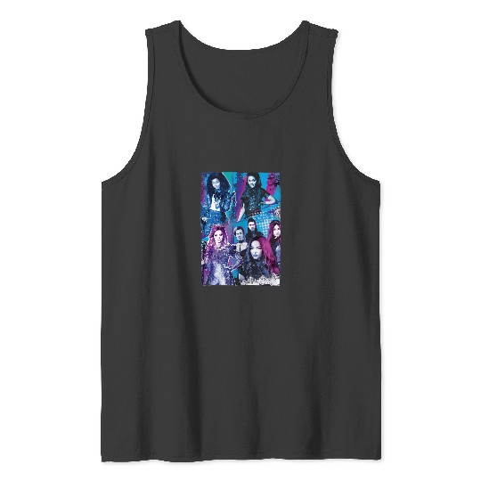 Disney Descendants 3 VK Kids TShirt Tank Tops