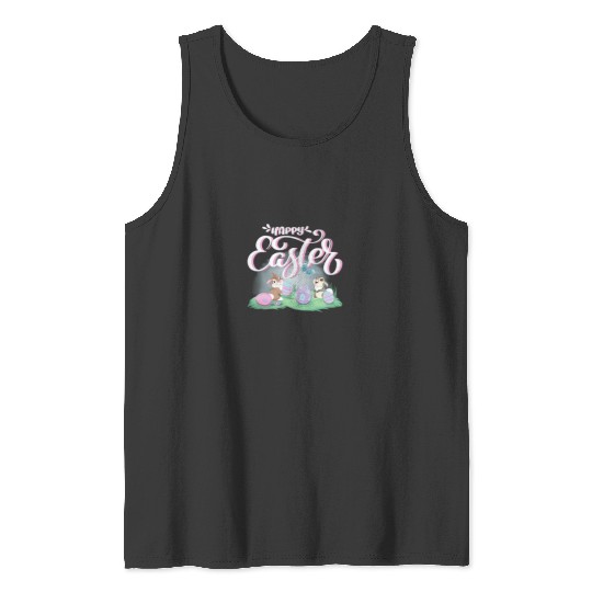 Disney Bambi Happy Easter Thumper Amp Miss Bunny Tank Tops