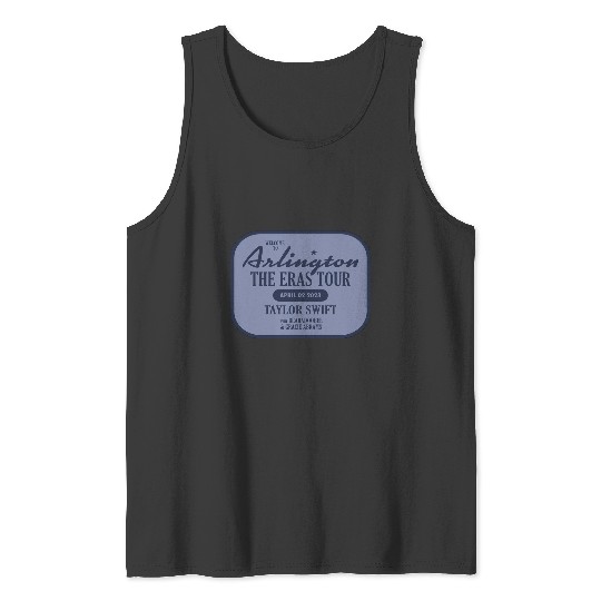 Discover Eras Tour Arlington Night 3 April 2 Sticker Tank Tops