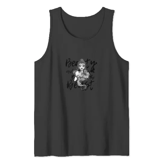 Disney Beauty The Beast Belle Book Was Better TS Tank Tops