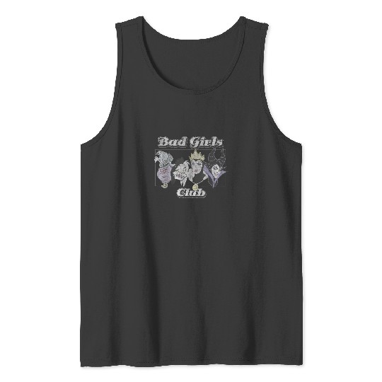 Disney Villains Group Shot Bad Girls Club Tank Tops