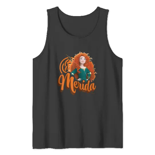 Disney Princess - Merida Tank Tops